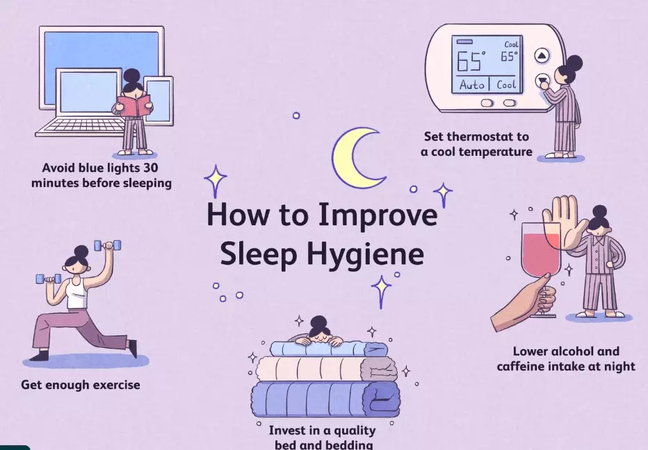 How to improve sleep quality