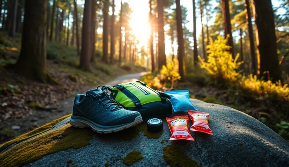 trail running gear