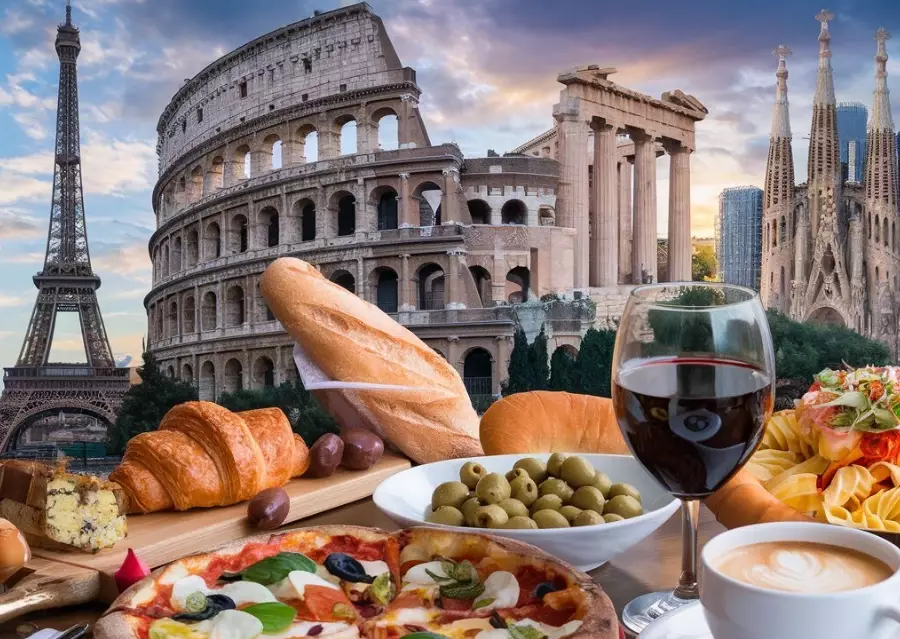 Best travel destinations for food lovers