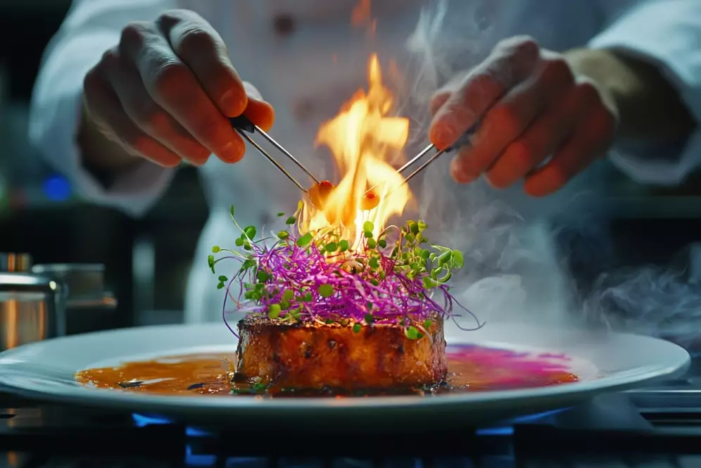 restaurant-quality cooking at home