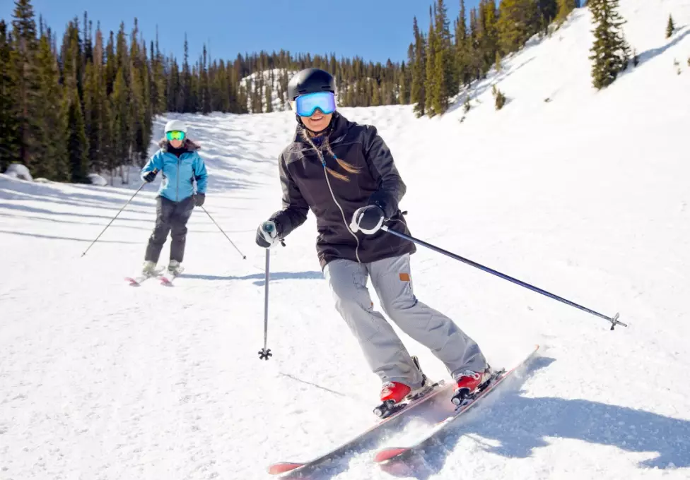 intermediate skiing tips