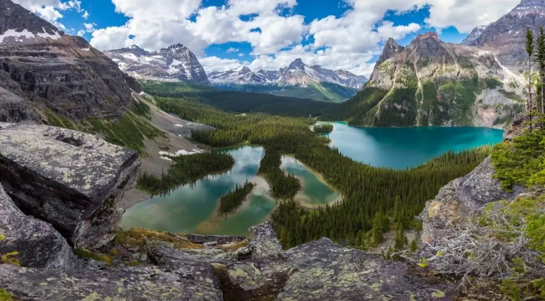 difficulty of hiking in the Rockies