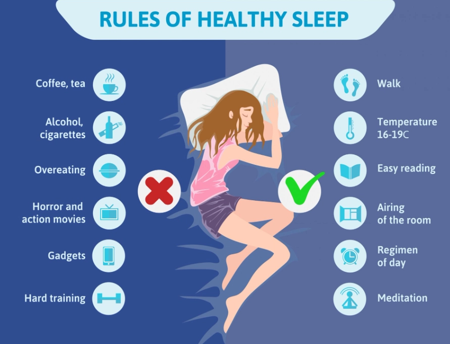better sleep habits