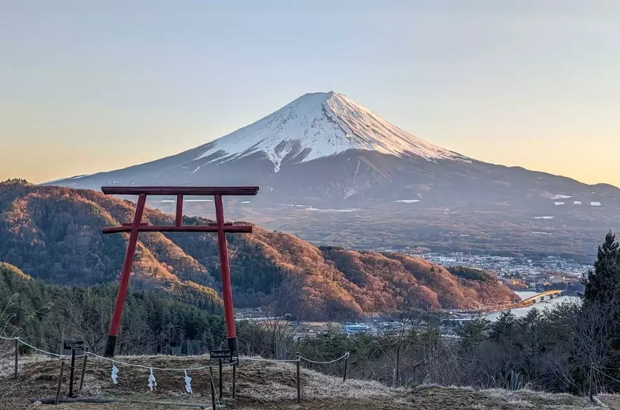 Mount Fuji day trip from Tokyo