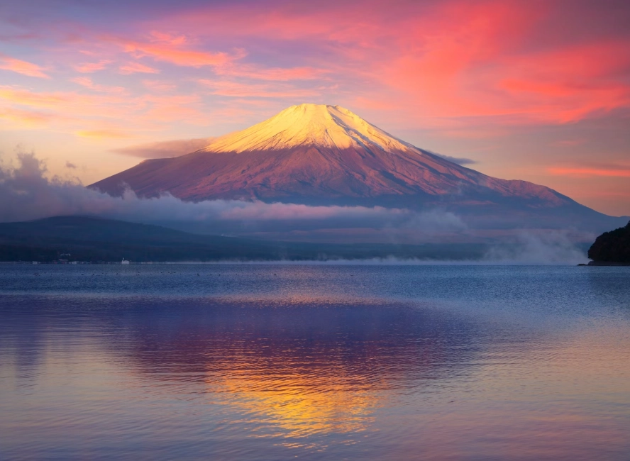 Visiting Mount Fuji