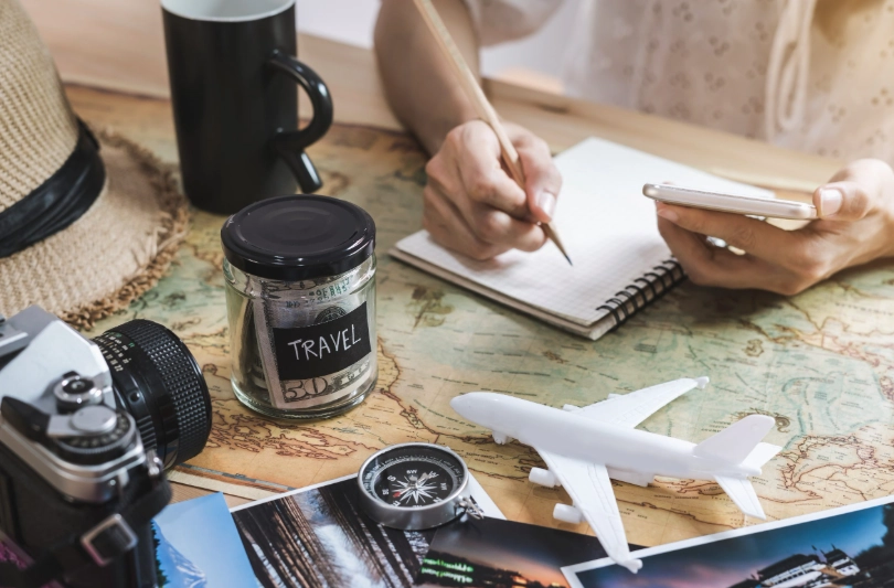 how to travel on a budget