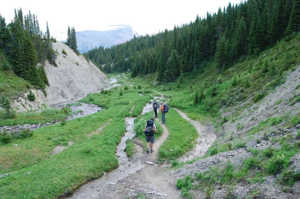 Rocky Mountain National Park trails