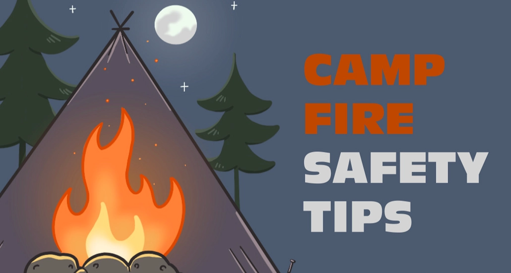 Camping safety precautions