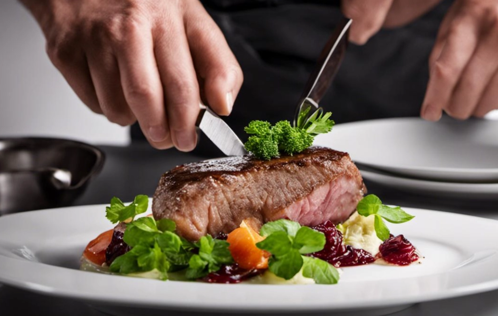 advanced culinary skills