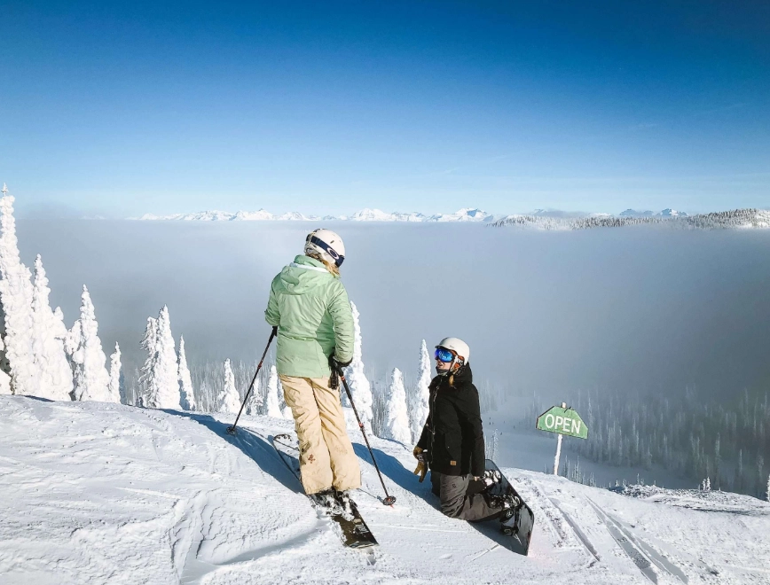 is skiing harder than snowboarding