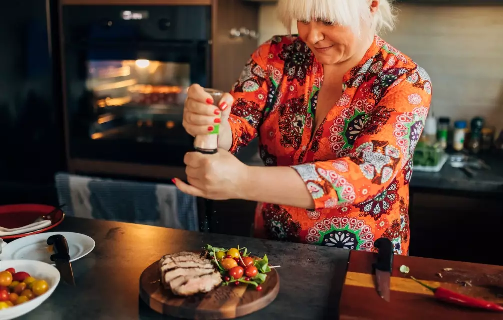 Gourmet cooking techniques