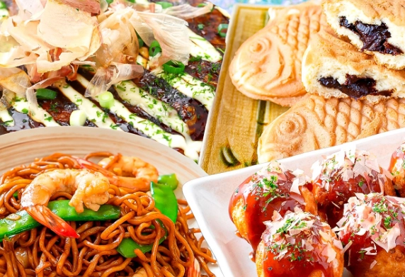 best Japanese street food