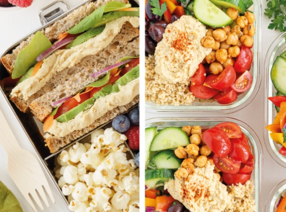 Vegetarian meal prep ideas