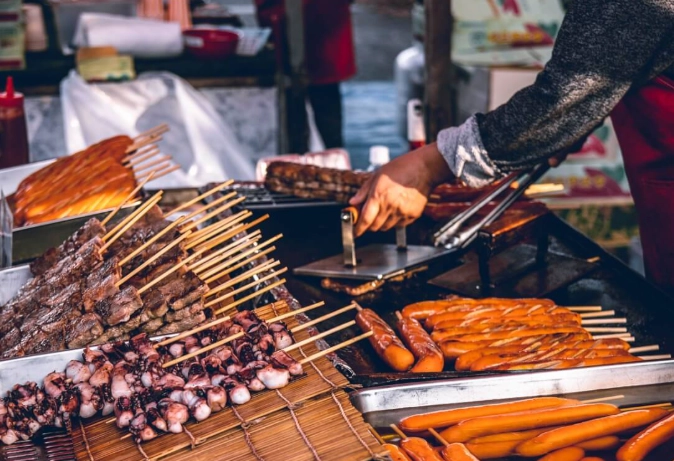 best Japanese street food