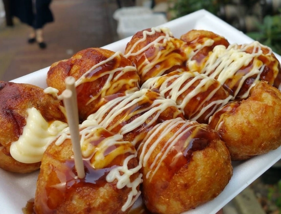 Japanese street food