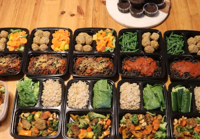 vegetarian meal prep ideas