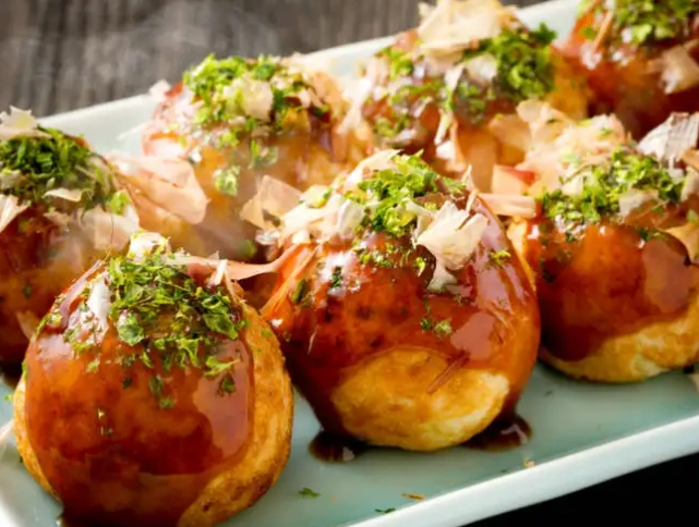 best Japanese street food